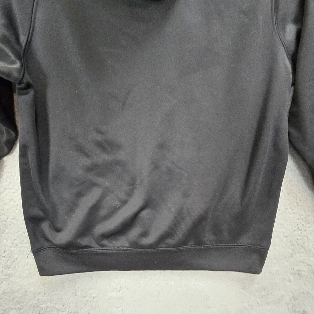 Washington Huskies Pullover Hoodie Mens Medium Black Colosseum Fleece Sweatshirt - Picture 10 of 14